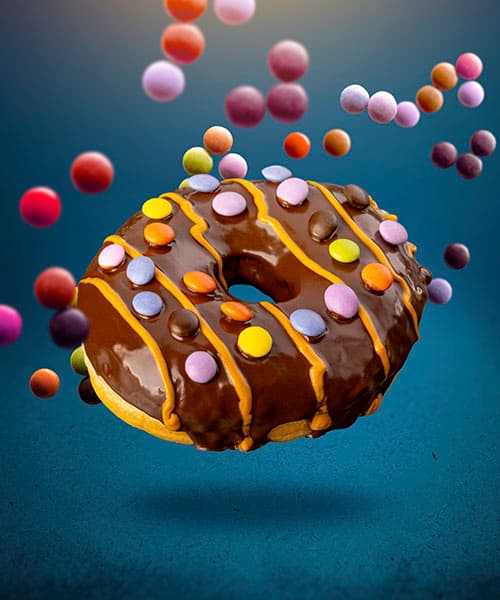 imagen de producto Dona de Chocolate con MÁS Chocolate 